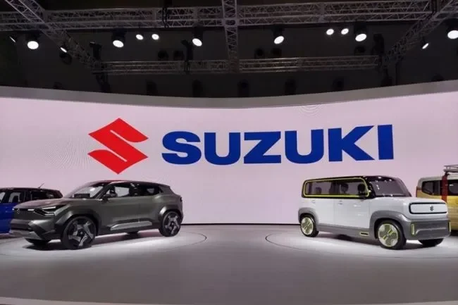 suzuki bikin gebrakan di jms 2025 mobil listrik motor hidrogen dan inovasi tak terduga portal berita terbaru