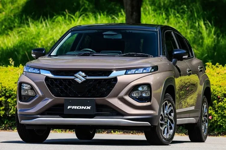 suzuki bikin gebrakan fronx dan gixxer bioetanol siap pukau japan mobility show 2025 solusi bbm masa depan portal berita terbaru