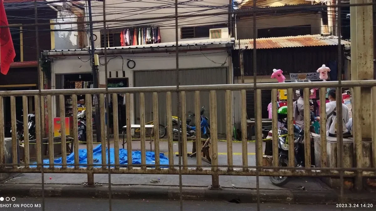 tanah abang geger pria ditembak di punggung polisi ungkap fakta mengejutkan ini portal berita terbaru