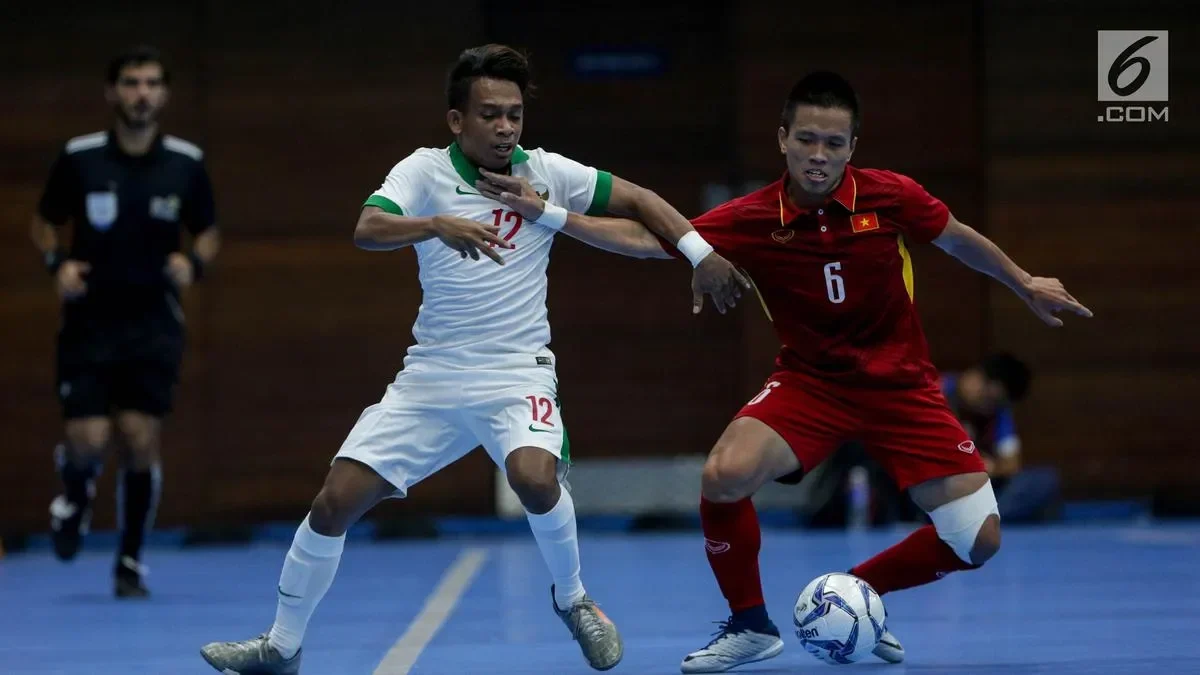 target emas sea games 2025 timnas futsal indonesia bakal numpang latihan di thailand portal berita terbaru