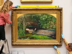 Taylor Swift Bikin Museum Jerman Viral: Lukisan Kuno Ophelia Mendadak Jadi Rebutan Swifties!