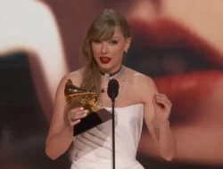 Taylor Swift Guncang Dunia! Pecahkan Rekor Spotify dan Album Terlaris Sepanjang Sejarah, Tak Terhentikan?