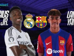 Terbongkar! Kata-kata Pedas Vinicius Junior yang Bikin Lamine Yamal Mati Kutu di El Clasico