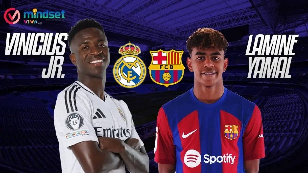 terbongkar kata kata pedas vinicius junior yang bikin lamine yamal mati kutu di el clasico portal berita terbaru