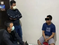 Terjebak Judi Online, Pria Ini Nekat Gasak Kalung Emas Rp49 Juta di Pasar Koja!