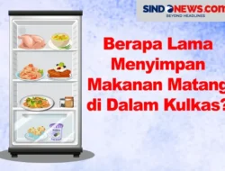 Terkuak! Bakteri Salmonella Bikin Makanan Gratis Beracun di Bandung Barat, Ini Aturan Emas Menyimpan Makanan yang Wajib Kamu Tahu!