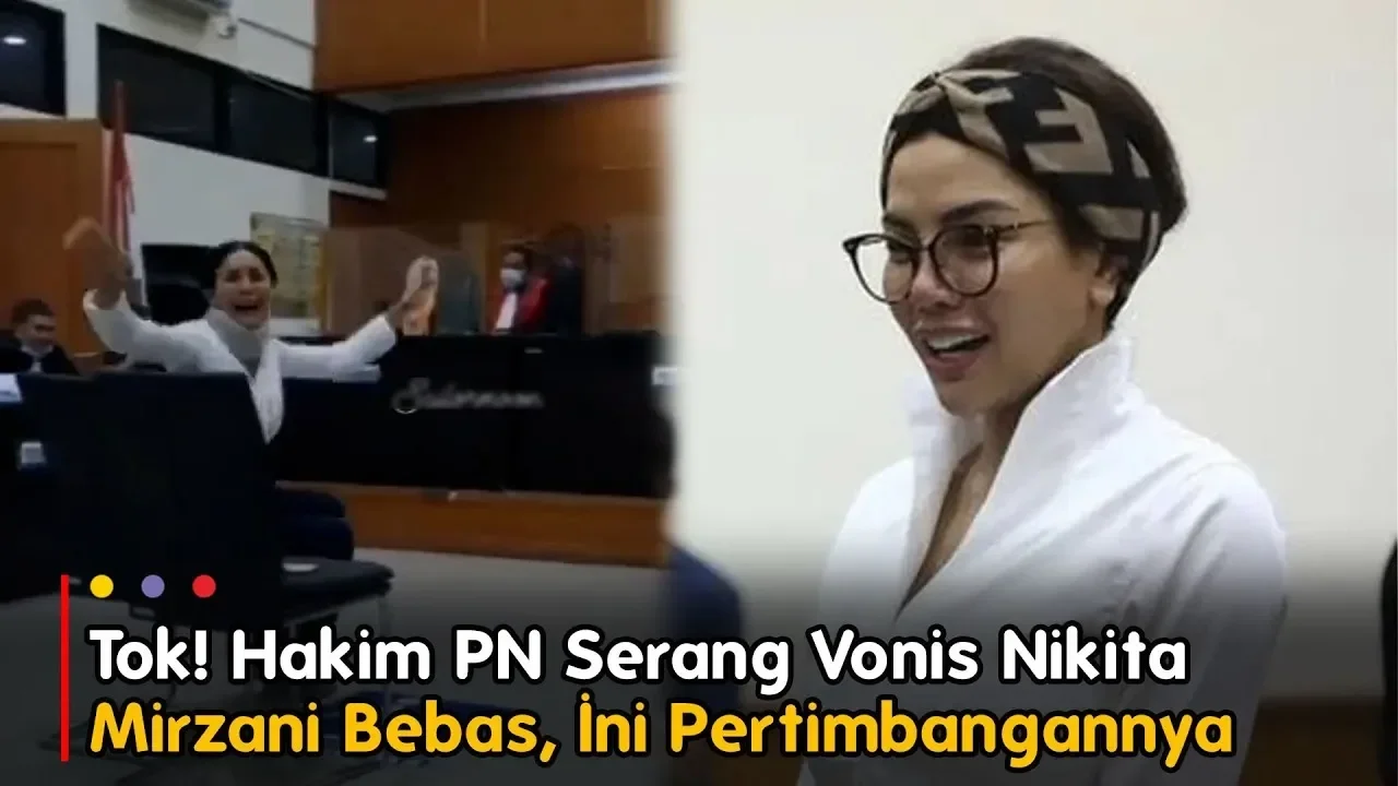 terkuak bukan cuma 4 tahun penjara hakim ungkap alasan berat vonis nikita mirzani portal berita terbaru