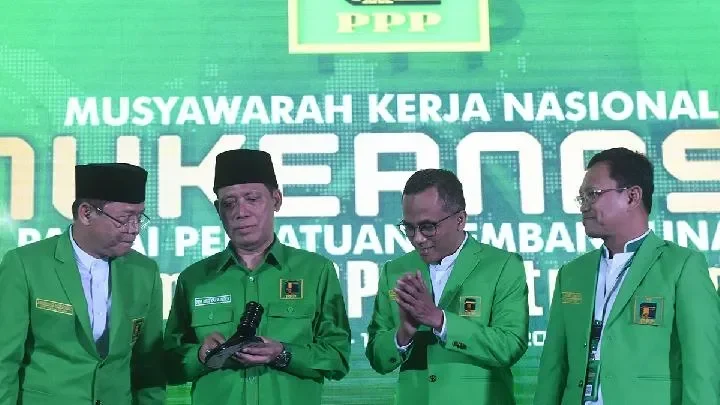 terkuak di balik ricuhnya muktamar ppp x panitia dituding lari dari tanggung jawab kemenkumham turun tangan portal berita terbaru