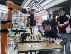 Terkuak! Mahasiswa Cyber University ‘Bedah’ Robot Canggih di Robopark Indonesia, Siap Jadi Pionir Teknologi Masa Depan?