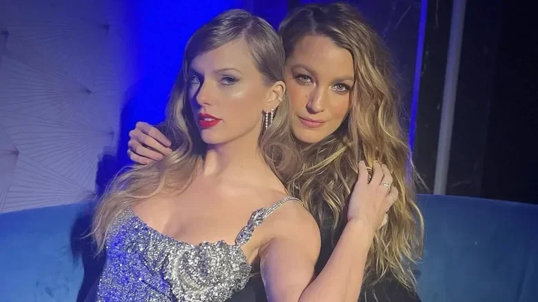 terkuak persahabatan taylor swift blake lively dikabarkan kandas di tengah badai hukum it ends with us portal berita terbaru