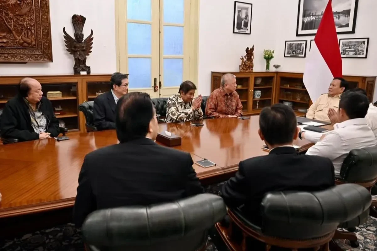 terkuak prabowo delegasi uea bahas investasi jumbo di sektor teknologi dan pertahanan sinyal kuat untuk indonesia emas portal berita terbaru