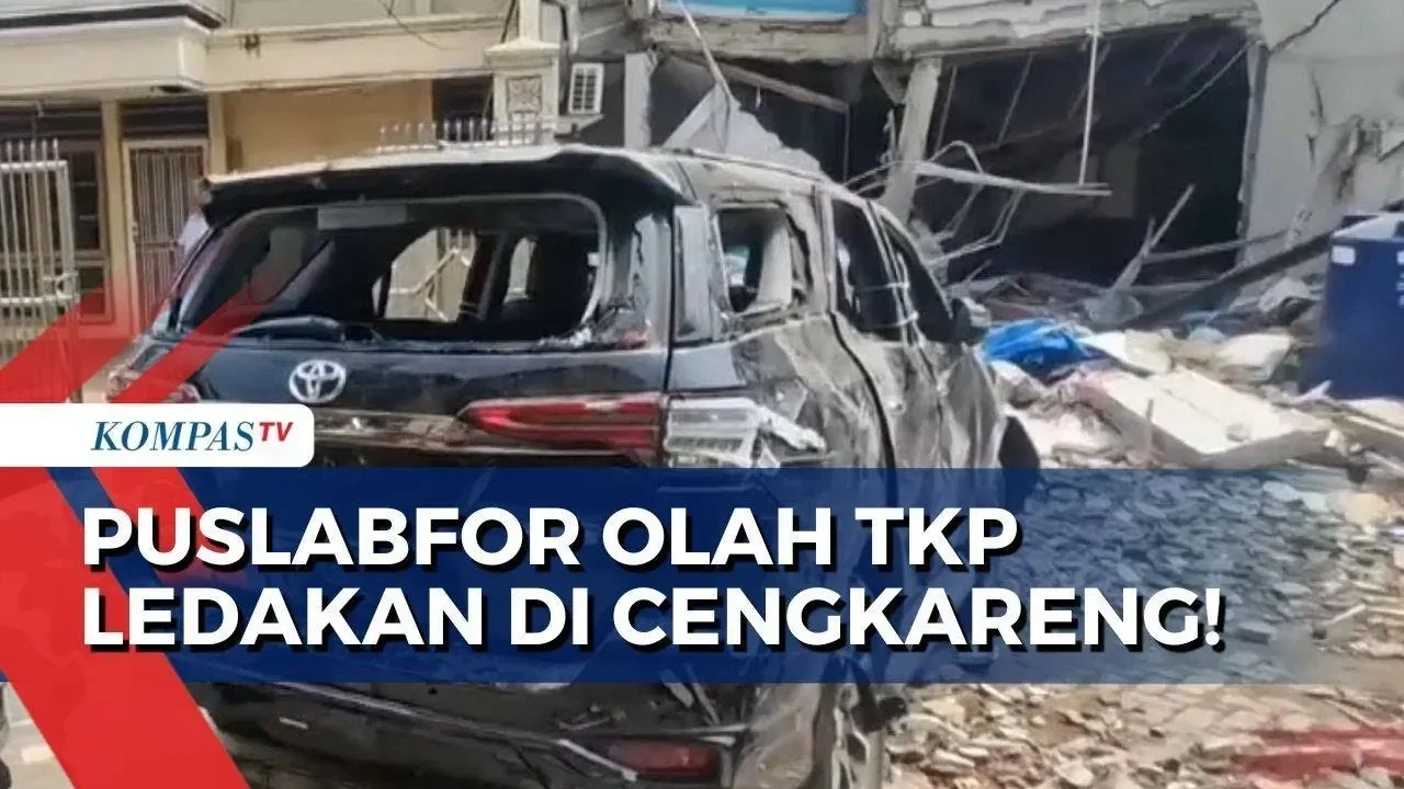 terkuak regulator gas diikat tali jadi pemicu ledakan dahsyat di cengkareng nenek 73 tahun kritis portal berita terbaru