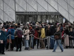 Terkuak! Skandal Perampokan Louvre yang Bikin Geger Dunia, Triliunan Rupiah Amblas!