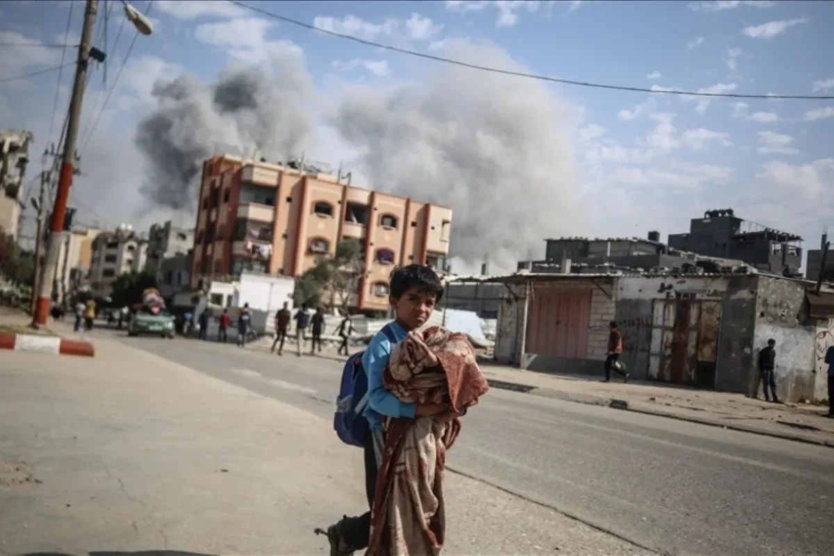 terkuak tony blair turun gunung bahas masa depan gaza pascaperang dengan palestina rencana trump terungkap portal berita terbaru
