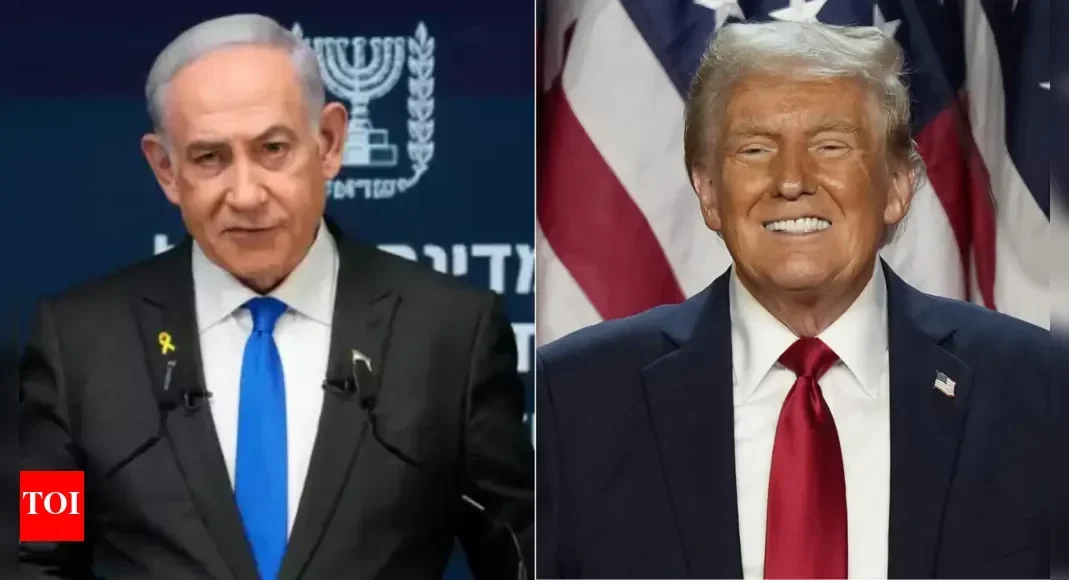 terkuak trump utus wapres as awasi netanyahu di israel gencatan senjata di ujung tanduk portal berita terbaru