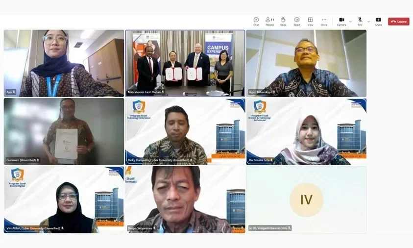 terobosan baru universitas fintech indonesia ini go internasional bareng kampus top malaysia siap cetak talenta digital kelas dunia portal berita terbaru