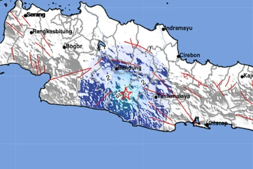 teror gempa di filipina m4 4 guncang la union warga panik berhamburan portal berita terbaru