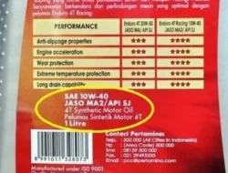 Terungkap! Arti Kode Oli Mesin Mobil yang Wajib Kamu Tahu, Jangan Sampai Salah Pilih!