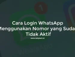 Terungkap! Cara Login WhatsApp Walau Nomor HP Sudah Mati Total, Jangan Panik Dulu!