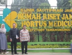Terungkap! Hortus Medicus Tawangmangu: Rahasia Kebun Obat RS Sardjito yang Jadi Destinasi Wisata Edukasi, Wajib Kamu Kunjungi!