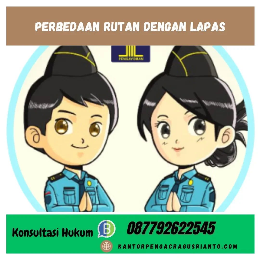 terungkap ini beda rutan dan lapas yang sering bikin kamu bingung portal berita terbaru