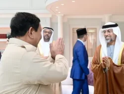 Terungkap! Ini Dia Bocoran Investasi Jumbo UEA di Era Prabowo, Ada Proyek Raksasa Menanti?