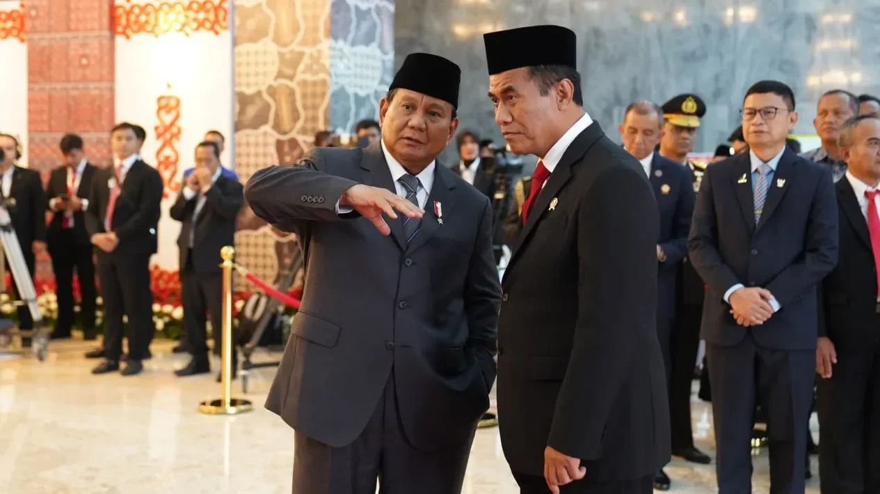 terungkap ini perintah mendesak prabowo untuk amran sulaiman di bapanas swasembada pangan kilat portal berita terbaru