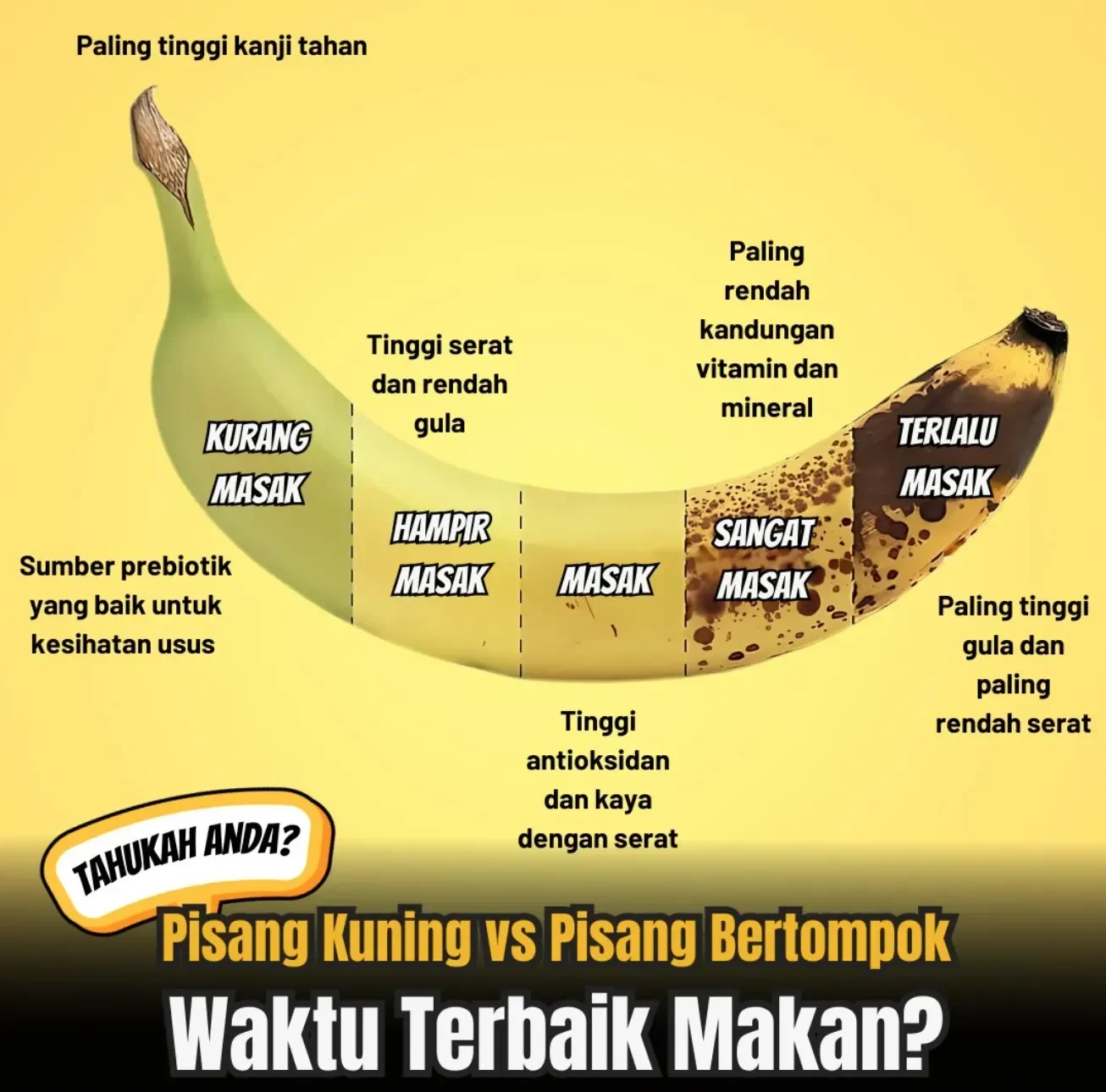 terungkap ini waktu terbaik makan pisang bikin energi auto meledak seharian penuh portal berita terbaru
