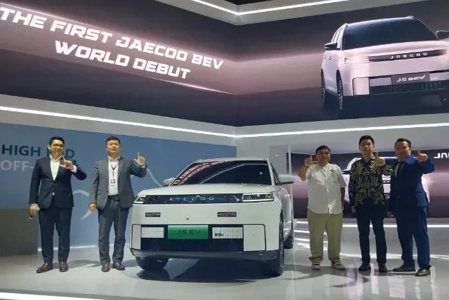 terungkap jaecoo j5 ev produksi lokal dengan tkdn 40 siap guncang pasar otomotif indonesia portal berita terbaru