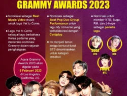 Terungkap! K-Pop All-Out di Grammy 2026: Rosé BLACKPINK, BTS, dan BLACKPINK Siap Dobrak "Tembok" Penghargaan Tertinggi