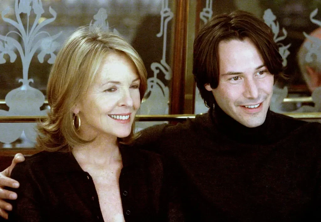 terungkap keanu reeves ungkap sosok diane keaton yang tak terlupakan portal berita terbaru