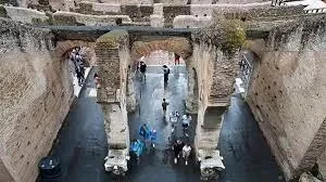 terungkap lorong rahasia kaisar gladiator di koloseum roma kini bisa kamu jelajahi portal berita terbaru