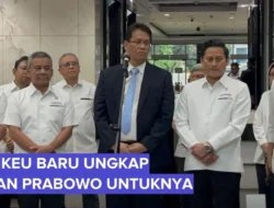 Terungkap! Menkeu Bocorkan Kegelisahan Prabowo Saat Demo Besar: Ternyata Ini Akar Masalahnya