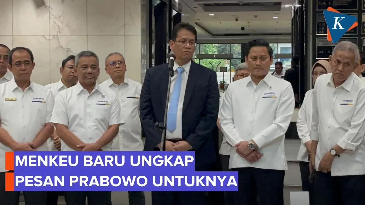 terungkap menkeu bocorkan kegelisahan prabowo saat demo besar ternyata ini akar masalahnya portal berita terbaru
