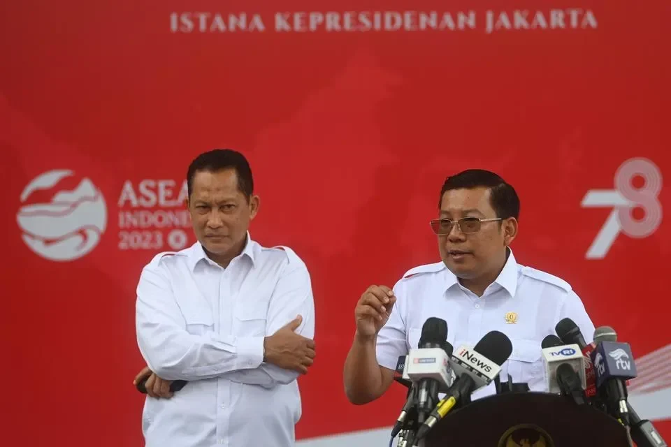 terungkap mentan amran sulaiman kini rangkap jabatan kepala bapanas strategi prabowo selamatkan pangan ri portal berita terbaru