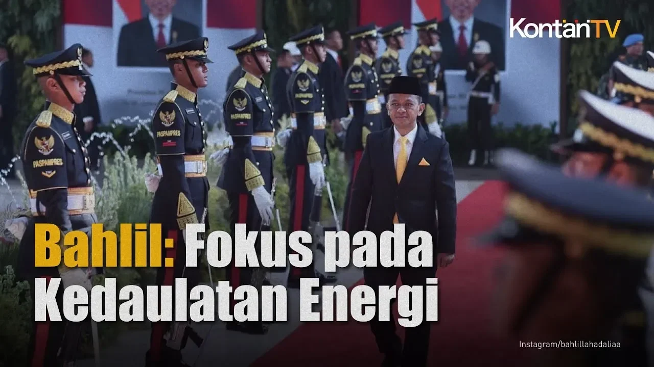 terungkap setahun pimpin esdm bahlil lahadalia bikin gebrakan energi yang langsung dirasakan rakyat portal berita terbaru