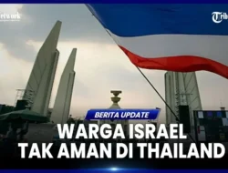 Thailand Beri Peringatan Keras! Kelakuan Turis Israel Bikin Geram, Ada Apa?