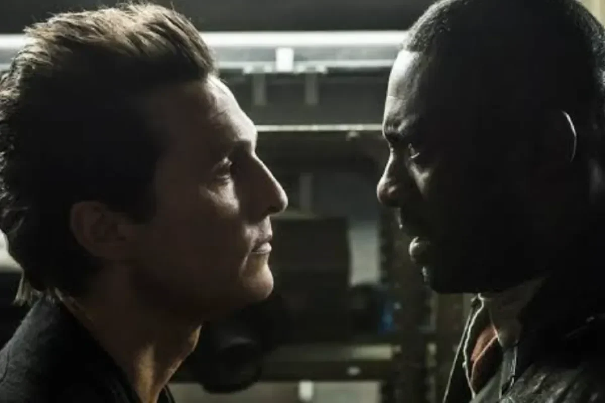 the dark tower trans tv idris elba vs matthew mcconaughey selamatkan semesta dari kehancuran portal berita terbaru