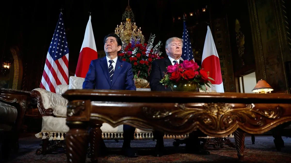 tokyo tower berubah warna merah putih biru sambut trump bukan sekadar pesta cahaya biasa portal berita terbaru