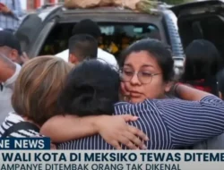 Tragedi Berdarah Meksiko: Wali Kota Tewas Ditembak, Siapa Dalang di Balik Kekejaman Ini?