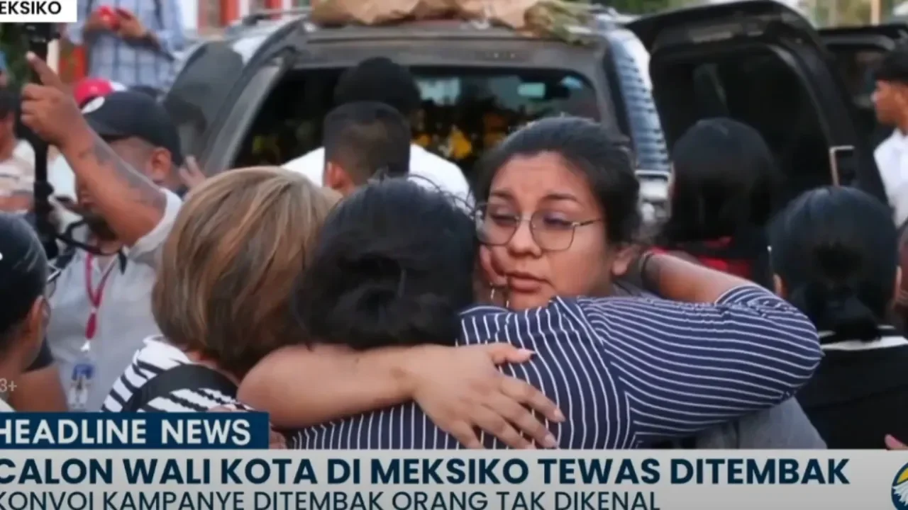 tragedi berdarah meksiko wali kota tewas ditembak siapa dalang di balik kekejaman ini portal berita terbaru