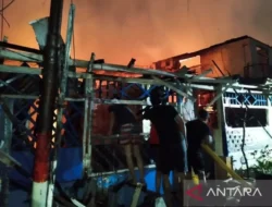 Tragedi Subuh di Jakut: Warung Makan Ludes, Lansia 60 Tahun Tewas Akibat Kebocoran Gas