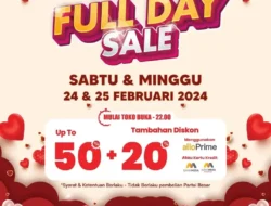 Transmart Full Day Sale Besok! Diskon 70% Bikin Dompet Aman, Jangan Sampai Ketinggalan