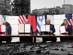 Trump Bikin Geger! Klaim Iran Bakal Gabung Abraham Accords, Sinyal Damai dengan Israel?