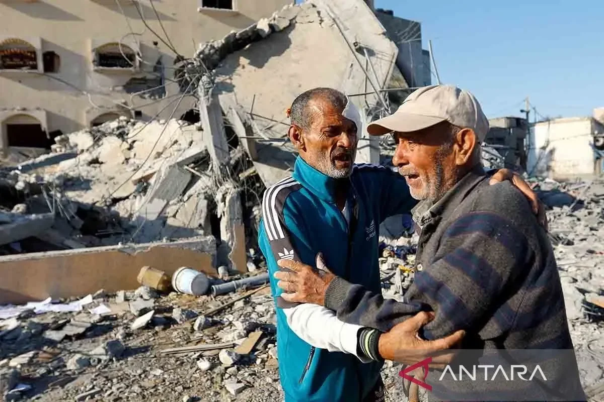 trump bikin geger klaim konflik israel palestina berakhir mungkinkah secepat ini portal berita terbaru