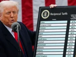 Trump Ngamuk! Tarif 130% Hantam China, Rebutan Logam Langka Makin Panas!