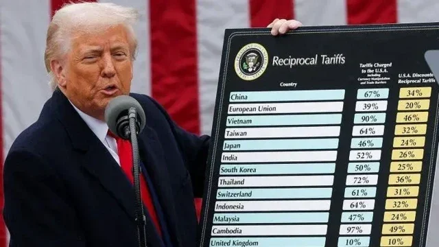 trump ngamuk tarif 130 hantam china rebutan logam langka makin panas portal berita terbaru