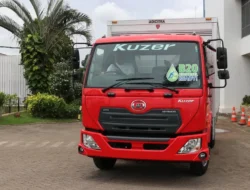 UD Trucks Punya Jagoan Baru! Kuzer SKE 150 Siap Ubah Permainan Logistik & Konstruksi, Apa Saja Keunggulannya?