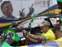 Usia 80 Tapi Semangat 30! Presiden Brasil Lula Siap Maju Pilpres Ke-4, Prabowo Angkat Bicara