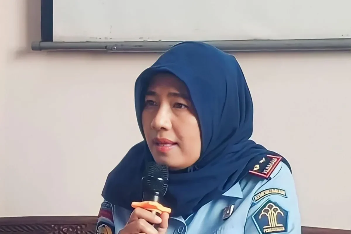 Ilustrasi: Petugas kepolisian memberikan keterangan pers terkait kasus pembunuhan di Kebon Jeruk.